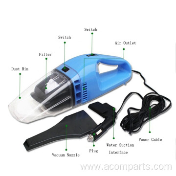 Self Service Portable Small Car Vacuum Cleaner